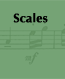 Major, minor, and blues scales